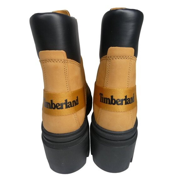 Timberland Women's Everleigh Front-Zip Fall Winter Boot A5YHM Size 9 - Picture 5 of 8